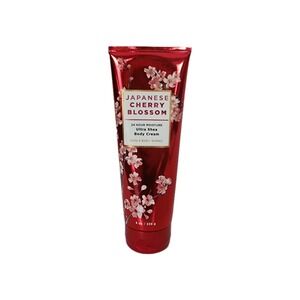 Bath and Body works JAPANESE CHERRY BLOSSOM Ultra Shea Body CREAM lotion 8 oz